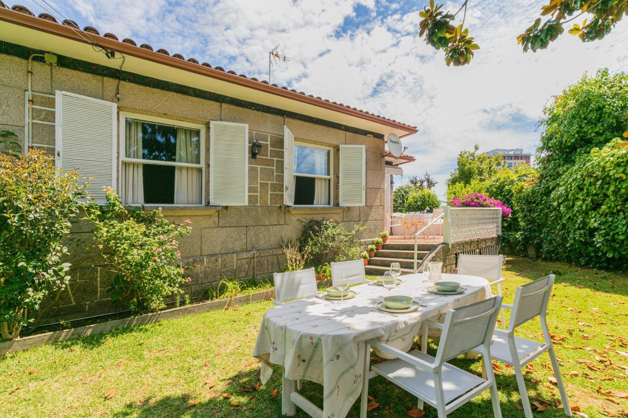 Casa Moreiras Виго Экстерьер фото
